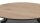 Couchtisch GOLDINGTON Wildeiche Look Ablage Ø 80 cm