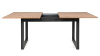 Ausziehtisch DENTON Artisan Oak anthrazit ausziehbar 200 cm