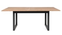Ausziehtisch DENTON Artisan Oak anthrazit ausziehbar 200 cm