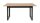 Ausziehtisch DENTON Artisan Oak anthrazit ausziehbar 200 cm
