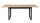 Ausziehtisch DENTON Artisan Oak anthrazit ausziehbar 200 cm