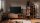 Wohnwand Set DENTON Artisan Oak anthrazit Regal TV Board