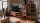 Wohnwand Set DENTON Artisan Oak anthrazit Regal TV Board