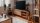 Wohnwand Set DENTON Artisan Oak anthrazit Regal TV Board