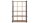 Wohnwand Set DENTON Artisan Oak anthrazit Regal TV Board