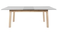 Ausziehtisch EPIK Esstisch Elegance Endgrain Graustufen