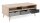 Couchtisch EPIK Tisch Elegance Endgrain Graustufen