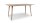 Esstisch BALI Sonoma Eiche Massivholz Tisch 160x90 cm