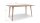 Esstisch BALI Sonoma Eiche Massivholz Tisch 160x90 cm
