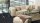 Satztisch 2er Set KATRINE Glas Couchtisch verchromt