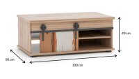 Couchtisch MARRAKESCH Valhalla Eiche Milford Kiefer 100 cm