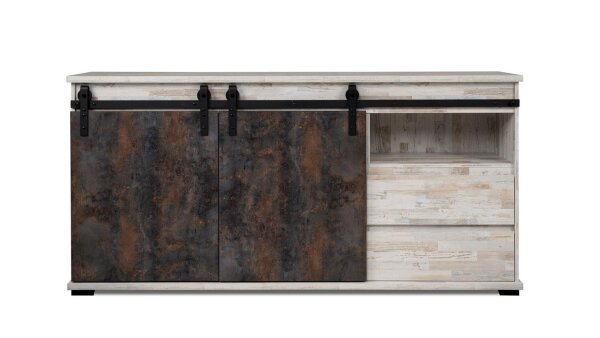 Sideboard SEVILLA Aratinga Kiefer Na Pali Kommode 180 cm