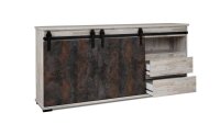 Sideboard SEVILLA Aratinga Kiefer Na Pali Kommode 180 cm