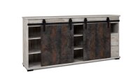 Sideboard SEVILLA Aratinga Kiefer Na Pali Kommode 180 cm
