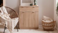 Kommode 1 CHESTER Anrichte MDF Sonoma Eiche 76x89 cm