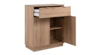 Kommode 1 CHESTER Anrichte MDF Sonoma Eiche 76x89 cm