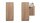 Kommode 1 CHESTER Anrichte MDF Sonoma Eiche 76x89 cm