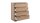 Kommode 2 CHESTER Anrichte MDF Sonoma Eiche 76x89 cm
