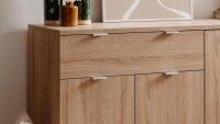 Sideboard CHESTER Anrichte MDF Sonoma Eiche 151x89 cm