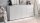 Sideboard BLANC Kommode Schrank MDF weiß mit Melamin