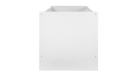 Babybett BLANC weiß matt mit Melamin inkl. Lattenrost 70x140