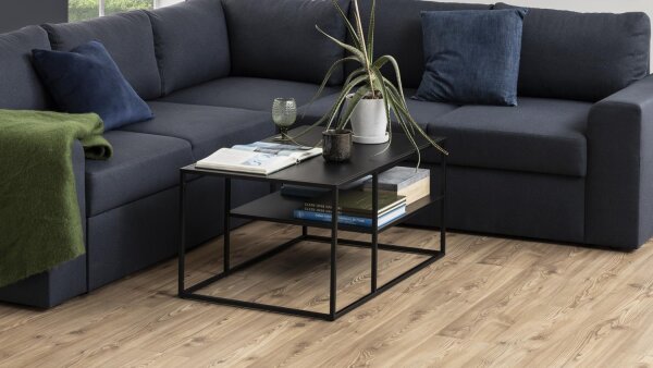 Couchtisch NEWTON Metall schwarz Puristisches Design