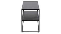 Couchtisch NEWTON Metall schwarz Puristisches Design