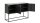 Sideboard NEWTON Metall schwarz Spind-Look Industrial Style