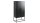 Highboard NEWTON Metall schwarz Spind-Look Industrial Style
