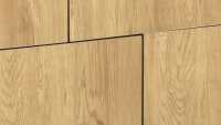 Highboard SEAFORD Wildeiche Look Metall mattschwarz 3-türig