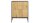 Highboard SEAFORD Wildeiche Look Metall mattschwarz 3-türig