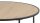 Couchtisch SEAFORD Wildeiche Look Metall Wohnzimmertisch