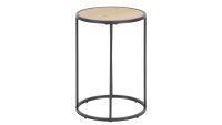 Beistelltisch SEAFORD Ø 40 cm Wildeiche-Look...