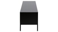 Lowboard SEAFORD Front Wildeiche-Look TV-Board Metall