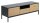 Lowboard SEAFORD Front Wildeiche-Look TV-Board Metall