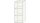 Toro Einsatz Lack Weiß matt TO562-04F
