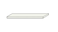 Toro Wandboard Hochglanz Lack Weiß TO71-1-14