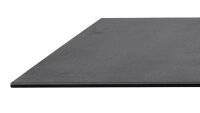 Esstisch HEAVEN Glas Keramik schwarz Sternfuß 200x100 cm