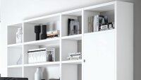 Büro Set TORO 70 System weiß matt lackiert