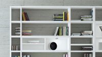 Regalwand TORO 53 System weiß Hochglanz lackiert