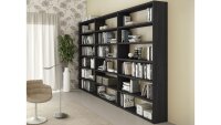 Regal TORO 65 System Schwarzbraun Eiche