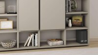 Regalwand Toro 88 System beige matt lackiert