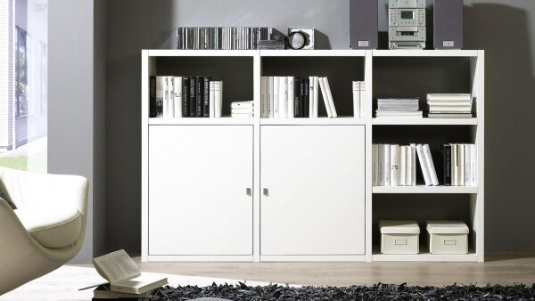 Sideboard TORO 13 System weiß matt lackiert