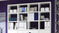 Büro-Set Toro 17 System weiß matt lackiert