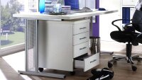 Büro-Set Toro 17 System weiß matt lackiert