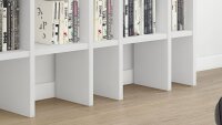 Regal TORO 31 System weiß Hochglanz lackiert