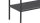 Servierwagen SEAFORD Barwagen schwarz matt und Glas