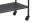 Servierwagen SEAFORD Barwagen schwarz matt und Glas