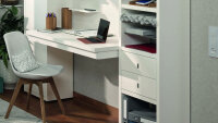 Büroregal TORO 40 System weiß matt lackiert