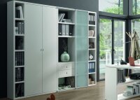 Büroschrank TORO 42 weiß matt lackiert